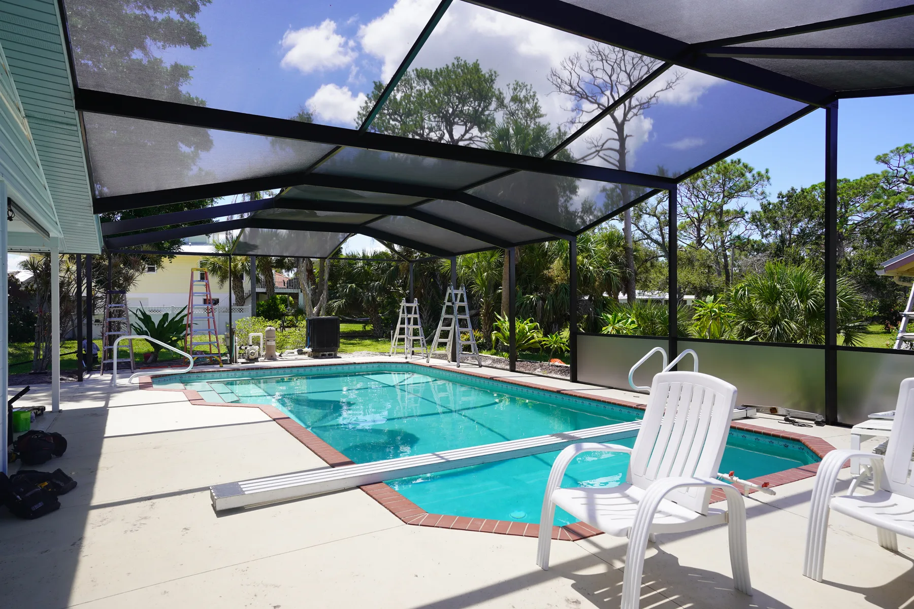 Recent custom pool enclosure project
